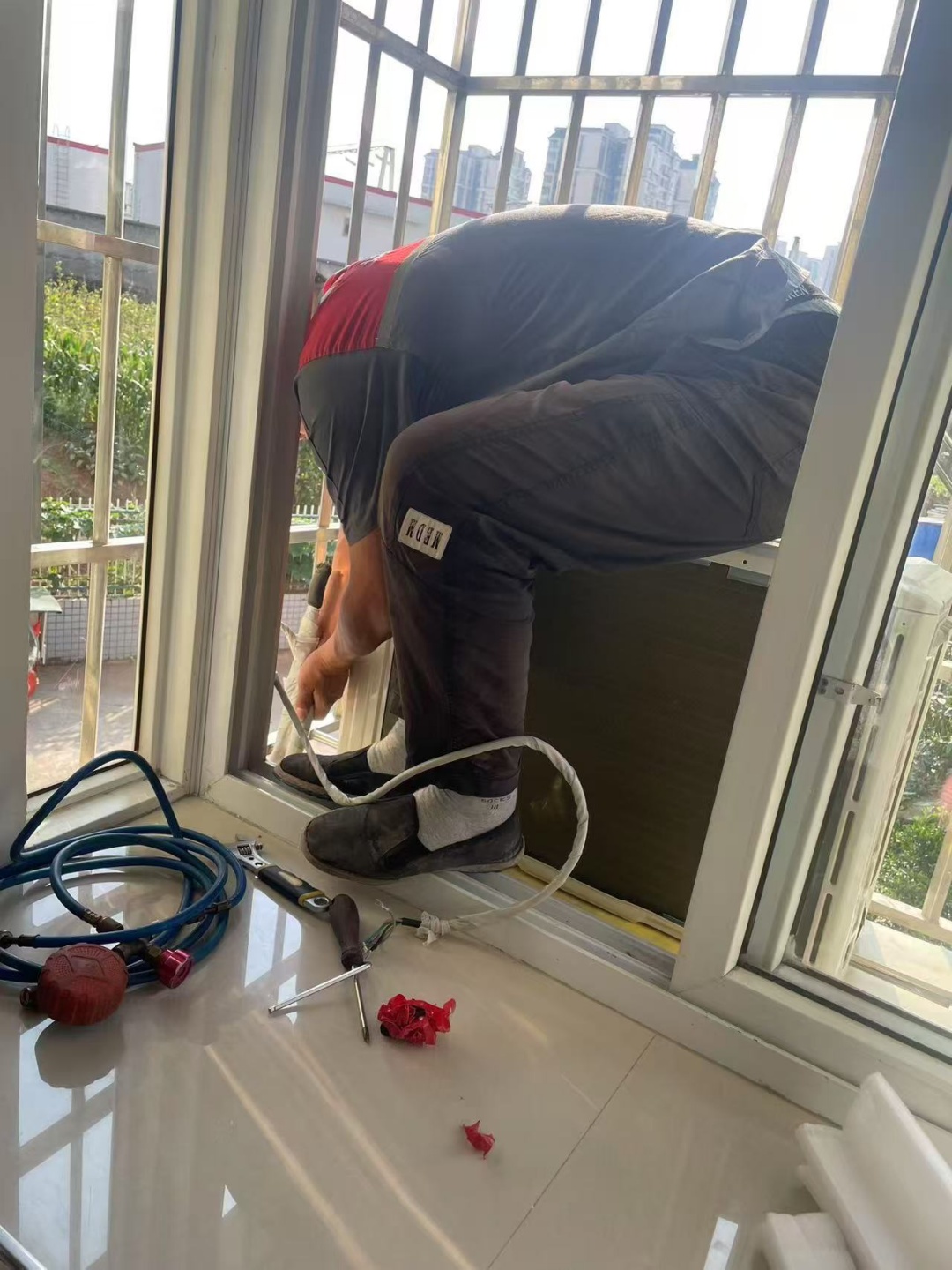 松江区空调移机公司