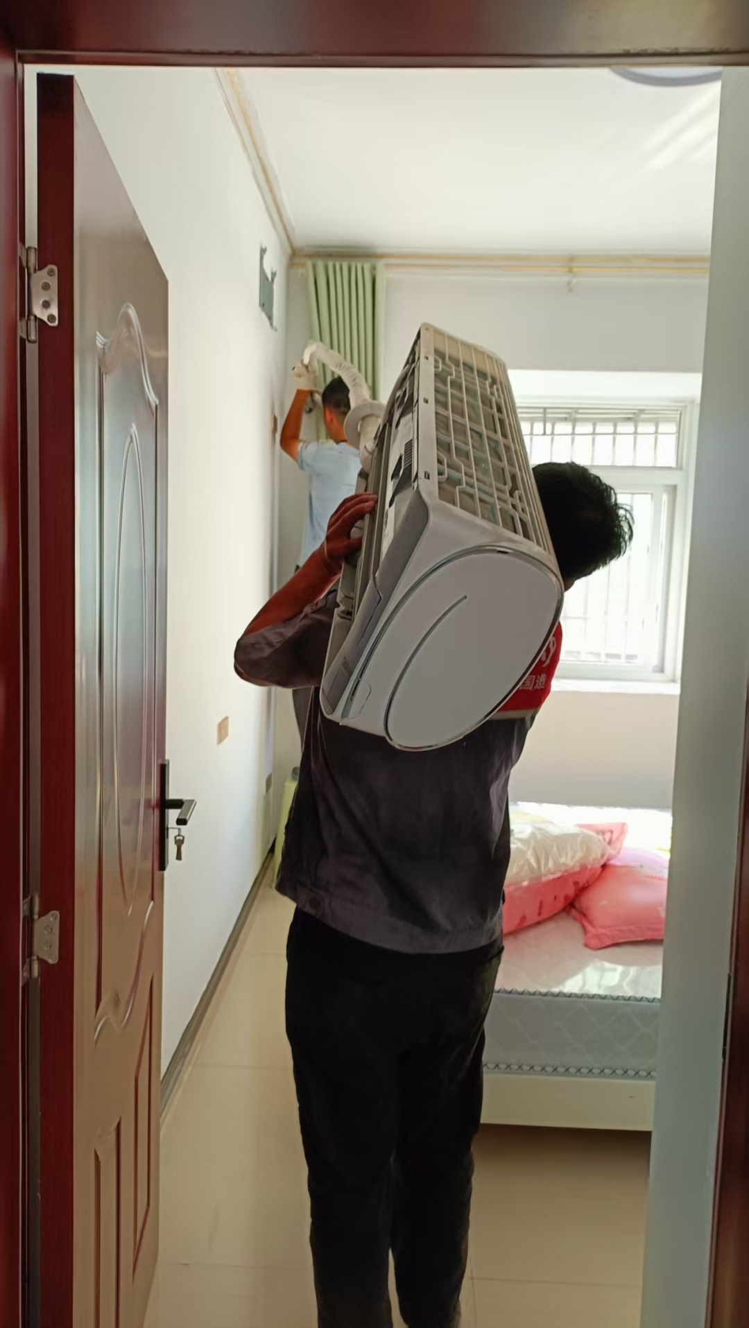 松江区空调移机